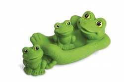 Frog with frogs