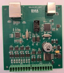 Station logic and periphery control controller BMA GP-001