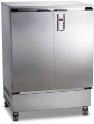 Electric dry-air cooling thermostat TSO-200 SPU version with textured stainless steel body