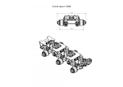 Tonar axle unit model 20880