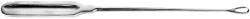 32-920-08 Hard, sharp uterine curette "Recamier" No. 2