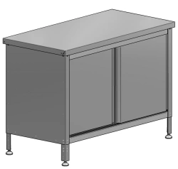 Table-compartment without side STK-0