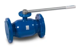 Standard bore 284 ball valve with actuator mounting flange, 28420300