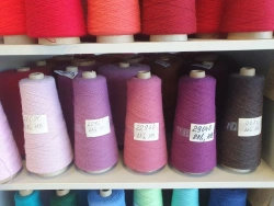 Yarns of synthetic fibres (other than sewing threads) not packaged for retail sale (100% acrylic yarn)