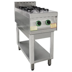 2-burner gas cooker without a roasting cabinet PG-2-01(415x850x860x(960) mm)