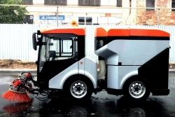 Universal municipal machine of small class UKM-1500