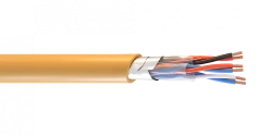 Fire-resistant cables for security and fire alarm systems and industrial automation systems, KOPSE grade (TU 3563-010-82564577-2