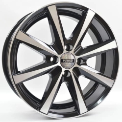 Aluminium alloy car wheel NEO V06-1665 (16x6,5)