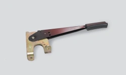 Parking brake actuator lever with sector 315120350801500
