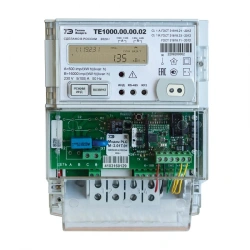 Multifunctional electric energy meter TE1000