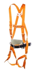 Personal protective equipment against falling from height. Safety belt for construction, model DaCd
