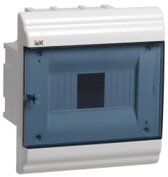 MKP82-V-06-41-20 Box ShchRV-P-6 modules recessed plastic IP41 PRIME