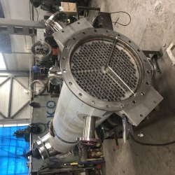 Vacuum evaporator condenser 4000