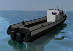 Multipurpose cargo boat RIF-112TK
