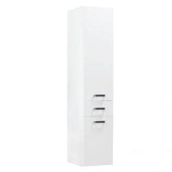 Cupboard - column Aquaton Amerina 34 suspended white 1A135203AM0101.A135.2.03A.M01.0