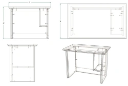 Secretary's desk (Z.CTS series)