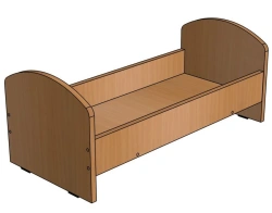 Play Crib No.3 from the set ''Bedroom''/ K23