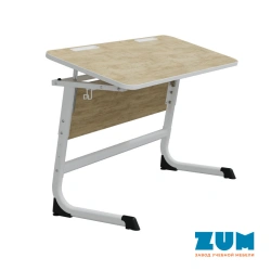 Pupil's table "Nova" adjustable, two-seater, 3-5 g.r. (with adjustable angle of table top inclination), ZUM - SU.2.35.NU