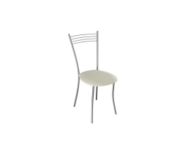 Stools for dining room hard upholstered number 5 model ST-Met5