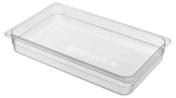 4221100; Polycarbonate container "GASTRUCTURE 1/1 H-65" (transparent)