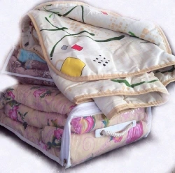 Bedding for adults: quilted bedspreads