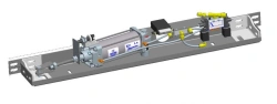 Vehicle door pneumatic actuator 40N1R63/116T1B053