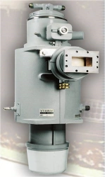 Multibeam pulse klystron KIU-268