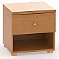 Bollard 1 drawer, niche MF8 from the hotel furniture set "Visite"