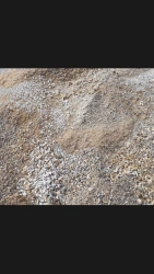 Crushed stone-sand mixture, fraction 0 mm to 80 mm
