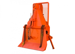 Skidding winch mounted LTN-50