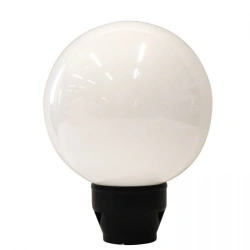 1030450358 "Ball DTU" 200 G SPETSVET 03-015-401 opal pmma IP65 (15W 4000K) / body A85 black f60 GU Luminaires