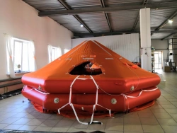 Marine life raft PSM-25U SOLAS A RASK
