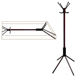 Folding coat rack project SI56.15.18.00