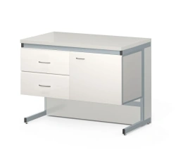 Laboratory furniture: Welded cabinet