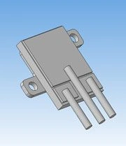 Powerful high-voltage field-effect transistor KP829A