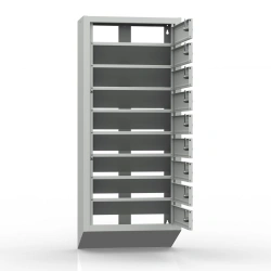 Mail boxes of YAPR series (height - 240-1060 mm, width - 330-415 mm, depth - 170-210 mm)