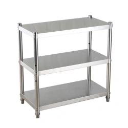 Metal shelf for household use (kitchen) of "Edelwood" trade mark