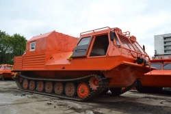 Multipurpose snowmobiler KTM-11B