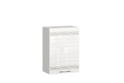 Anastasia Type 3 808 front (White, with straight routing and pattern, handle included )