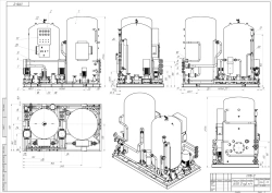 Water treatment station SPPV-12