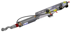 Vehicle door pneumatic actuator 16N1X50/135T1A012