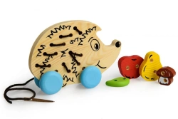 Lacing Hedgehog (7 pieces), Item No. 612-5
