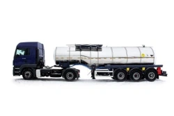 Semi-trailer-tanker PPTSKH-968810-17 for transporting chemicals