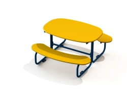 MF 2.03 Table with benches