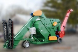 Multifunctional grain cleaning machine MZK-70M