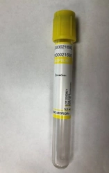 Vacuum tubes for venous blood sampling CORVAY with thrombin, glass Size: 16*100 mm; vacuum volume: 1 ml