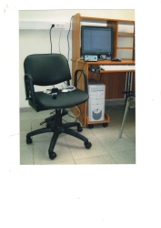 Computerised Stabiloanalyser with biofeedback "Stabilan-01-3" (version-03)