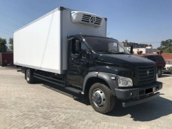 Truck with diesel engine type 47122, modification 47122A on the basis of GAZ chassis, type C4, modification C41R11