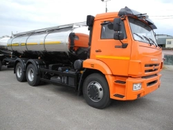 Specialised, tank truck 568704 on the basis of chassis KAMAZ-65115-A5, KAMAZ 65115-50, KAMAZ 65115-5H