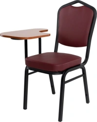 Corona 25mm metal frame chair with lectern